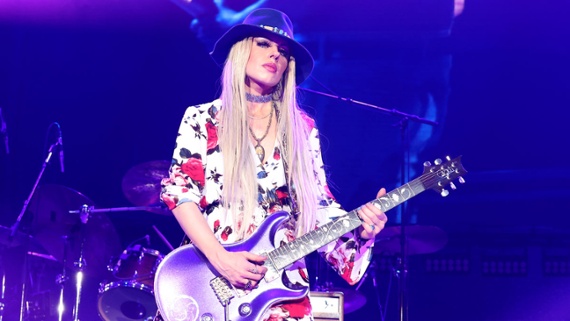 "I'm finally getting up there with Eric Johnson… and the amp goes to s**t!" Orianthi on her A-list collaborations and the guitarists who shaped her sound