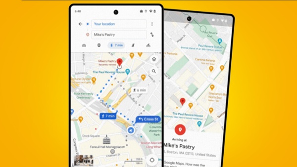Google Maps gets a glanceable directions update