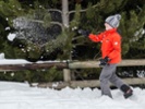 9-year-old persuades town to end snowball-fight ban