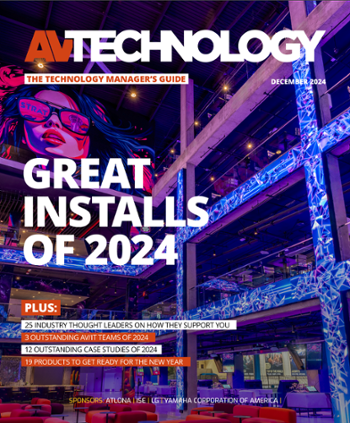 DOWNLOAD NOW! AV Tech Manager's Guide to Great Installs of 2024