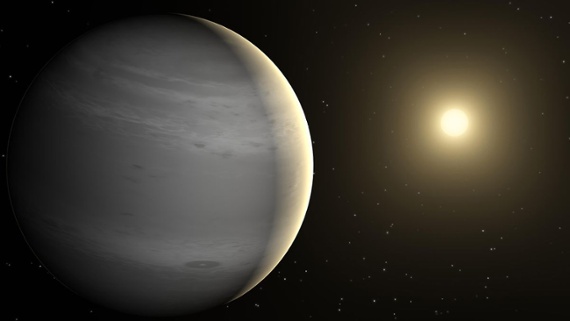 Very Large Telescope finds exoplanet in 3-body star system