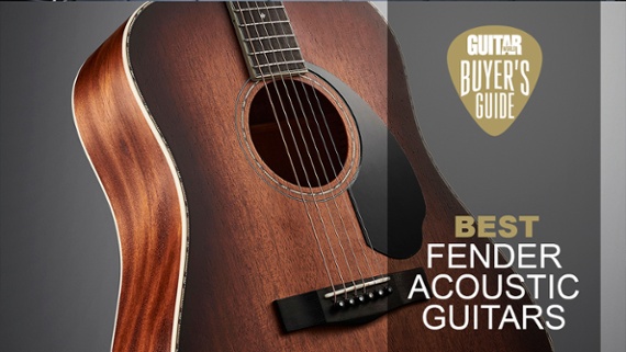 The very best Fender acoustic guitars