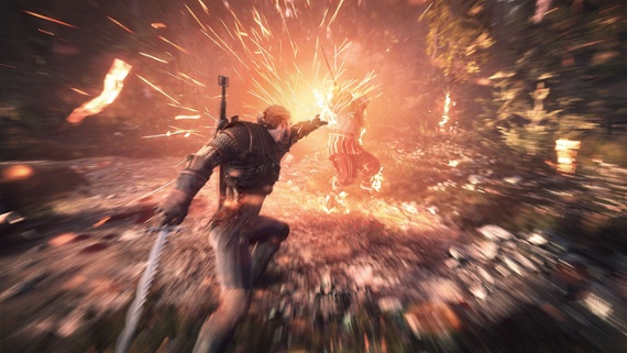 The Witcher 3's next-gen combat system finally makes Signs fun to use