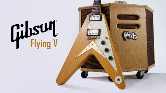 The history of the Gibson Flying V