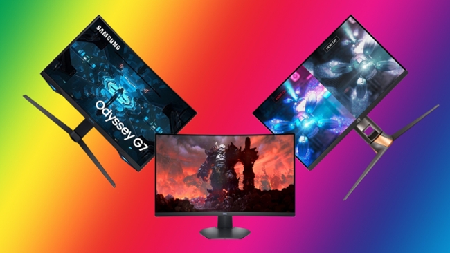 Best gaming monitor deals 2026 &mdash; huge discounts on 4K, gaming, and productivity screens