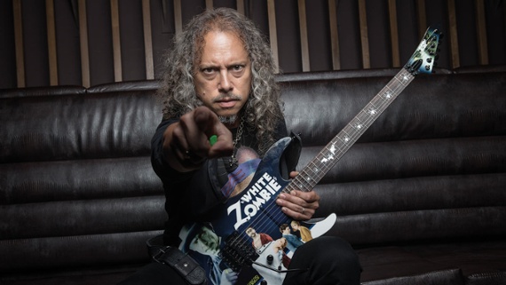 Kirk Hammett: “I was pretty active during Covid, writing a ton of different types of music. I wrote Metallica music, Portals music – all different types of music”