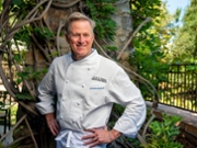 ANAHEIM, CA - JULY 20: Executive Chef Andrew Sutton of Napa Rose restaurant at the Grand Californian Hotel in Anaheim on Tuesday, July 20, 2021. Napa Rose is celebrating its 20th anniversary. (Photo by Leonard Ortiz/MediaNews Group/Orange County Register via Getty Images)