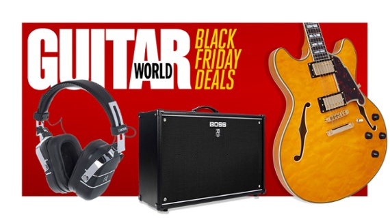 Black Friday 2023 guitar deals: All the live sales from the biggest names in music retail