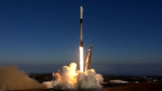 SpaceX launches advanced Space Force weather satellite