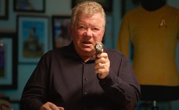 William Shatner's phaser headlines the 'Bid Long & Prosper'