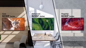 Sony Launches BRAVIA Professional Displays BZ-P Series