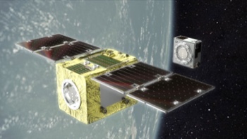 Spacecraft anomaly stalls Astroscale space debris cleanup test