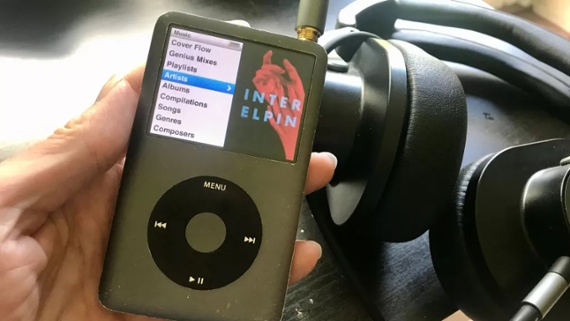 Pour one out for the iPod