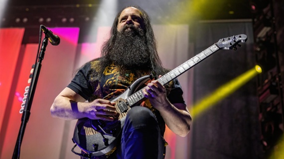 John Petrucci: “If a guitarist is onstage playing their ass off, backing tracks don't bother me. But if they're faking it or pretending, that's a whole different thing”