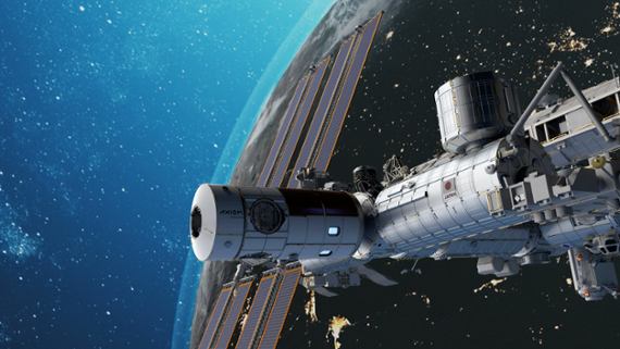 How Axiom Space plans to build its private space station