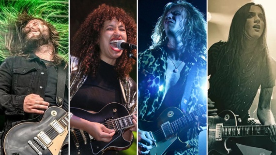 15 young guns making the Gibson Les Paul cool again