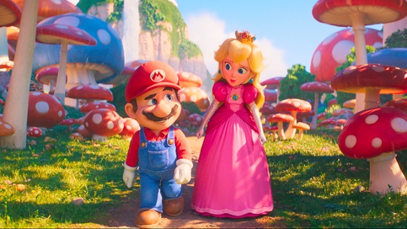 Super Mario Bros. film breaks records, leaks on Twitter