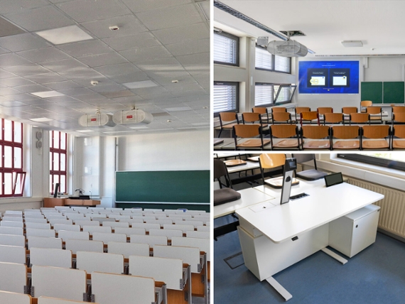 Extron AVoIP enables hybrid learning at German university