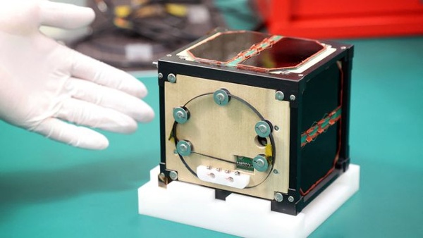 1st wooden satellite arrives at ISS for orbital test