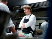 MADRID, SPAIN - JANUARY 11: Chef Grant Achatz attends 'Alinea Madrid' presentation at Nh Collection Eurobuilding on January 11, 2016 in Madrid, Spain. (Photo by Juan Naharro Gimenez/WireImage)
