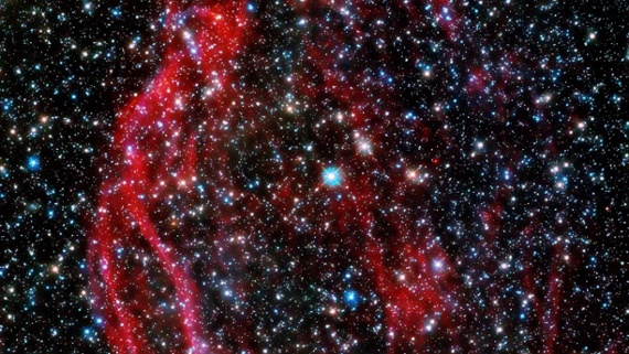 Hubble telescope captures cosmic remains of unusual white dwarf supernova