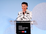 CHICAGO, ILLINOIS - JUNE 13: Melissa King, winner of the Professional and Restaurant Book Award for Cook Like A King: Recipes from My California Chinese Kitchen, speaks onstage during the 2026 James Beard Media Awards at The Art Institute of Chicago on June 13, 2026 in Chicago, Illinois. (Photo by Jeff Schear/Getty Images for the James Beard Foundation)