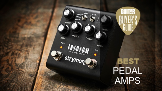 The very best pedal amps