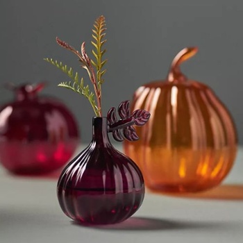 Harvest Glass Bud Vase, Anthropologie