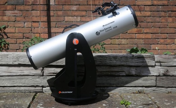 Celestron StarSense Explorer 8-inch Dobsonian telescope review