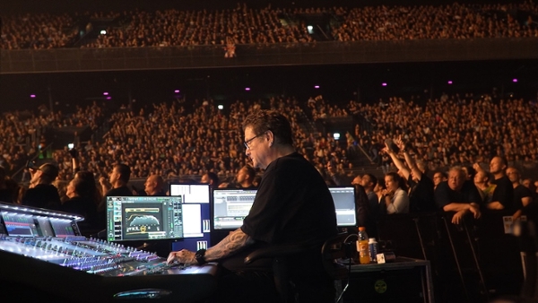 Iron Maiden FOH Position Gets New Addition
