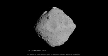 Asteroid Ryugu may be a remnant of an extinct comet