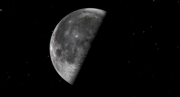 Saturday, Jan. 10: Third quarter moon
