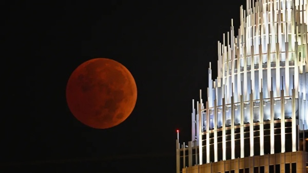 Total Blood moon lunar eclipse is just one week away