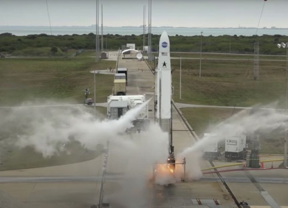 Astra rocket aborts 1st Florida launch attempt at last second (video)