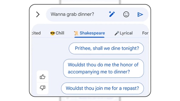 Google adds some extra AI to its Messages app