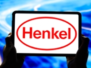 CHINA - 2026/03/02: In this photo illustration, the Henkel logo is displayed on the screen of a smart tablet. (Photo Illustration by Sheldon Cooper/SOPA Images/LightRocket via Getty Images)