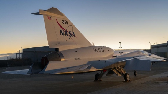 Watch Live: NASA to unveil X-59 'quiet' supersonic jet