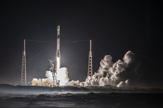 Watch SpaceX launch 2 telecom satellites to orbit Friday