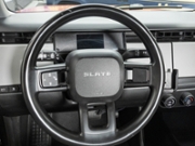 LONG BEACH, CA - DECEMBER 19: Slate is an EV startup that makes electric trucks and SUVs. Customers buy only the features they want. Photographed on Friday, Dec. 19, 2025. (Myung J. Chun / Los Angeles Times via Getty Images)
