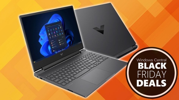 This RTX 3050 gaming laptop is only $449 for Black Friday after its RTX 4050 sibling already sold out