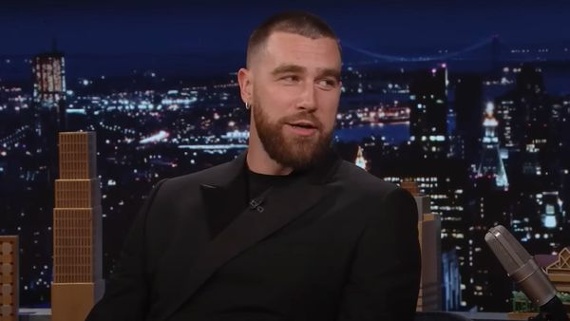 Wait, Is Travis Kelce Doing An Upcoming Adam Sandler Movie In Addition To Rumored Loose Cannons Role?