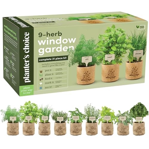 Herb Garden Kit, Amazon