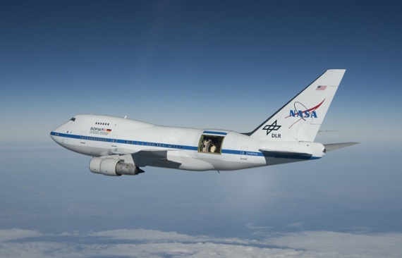 Flying telescope SOFIA grounded by storm damage as mission end approaches