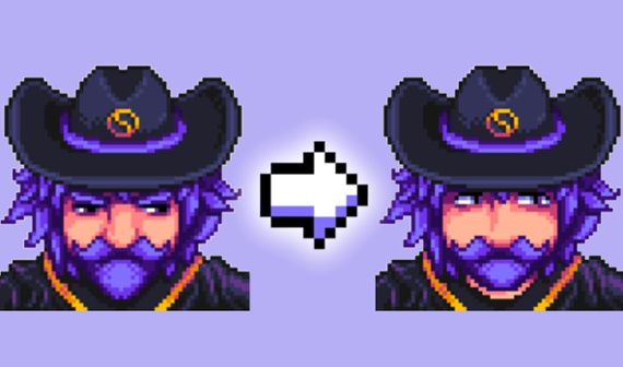 Slightly Hotter Wizard mod makes Stardew Valley's wizard hotter, slightly