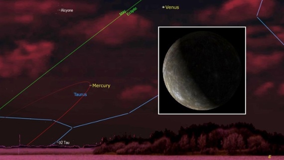 See Mercury as it reaches 'greatest elongation' before dawn Thursday