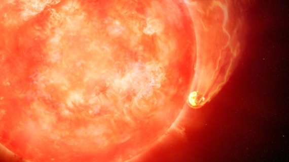 Scientists catch real-life Death Star devouring a planet