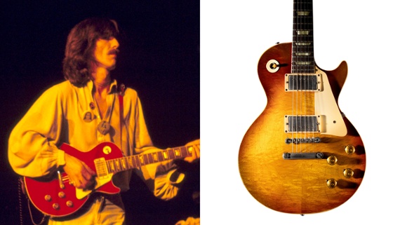 George Harrison’s Gibson 1958 “ransom” Les Paul – used to rescue his stolen '57 Lucy model – goes up for auction