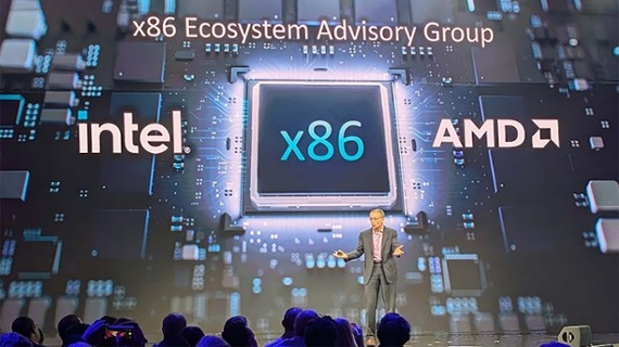 "Is the x86 done? Well, I'll tell you, rumors of my death are severely exaggerated. We are alive and well, and the x86 is thriving." Intel CEO speaks on its collaboration with AMD