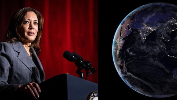 US space industry to talk climate change with VP Harris