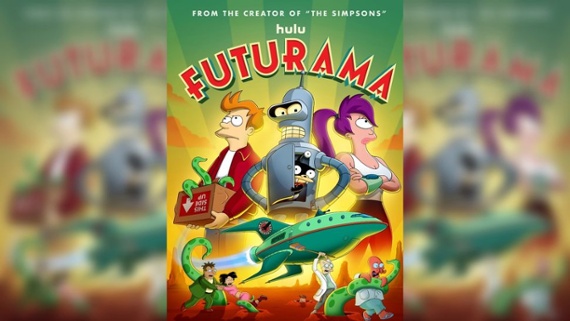 'Futurama' trailer teases fresh new interplanetary antics